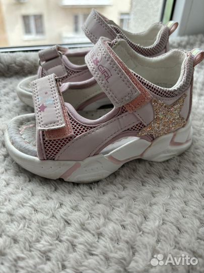 Босоножки для девочки 23 размер