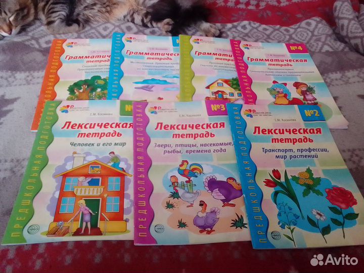 Пособия для подготовки к школе