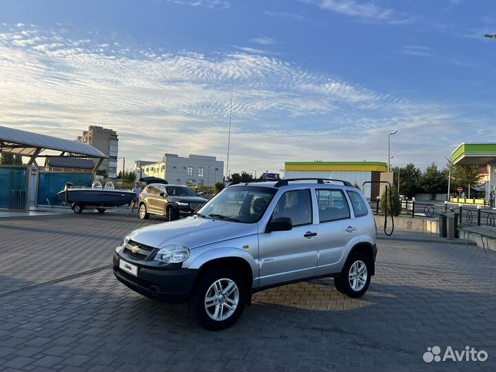 Chevrolet Niva, 2012