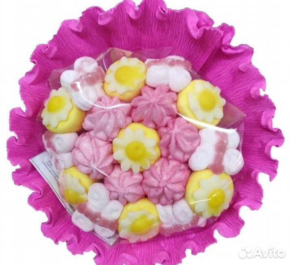 Сделаю под заказ сладкий букет