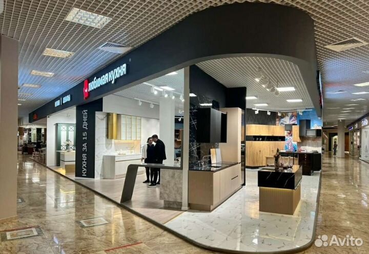 Продается рабочий салон мебели по франшизе