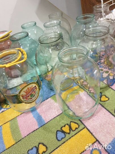 Стеклянные балоны 3л