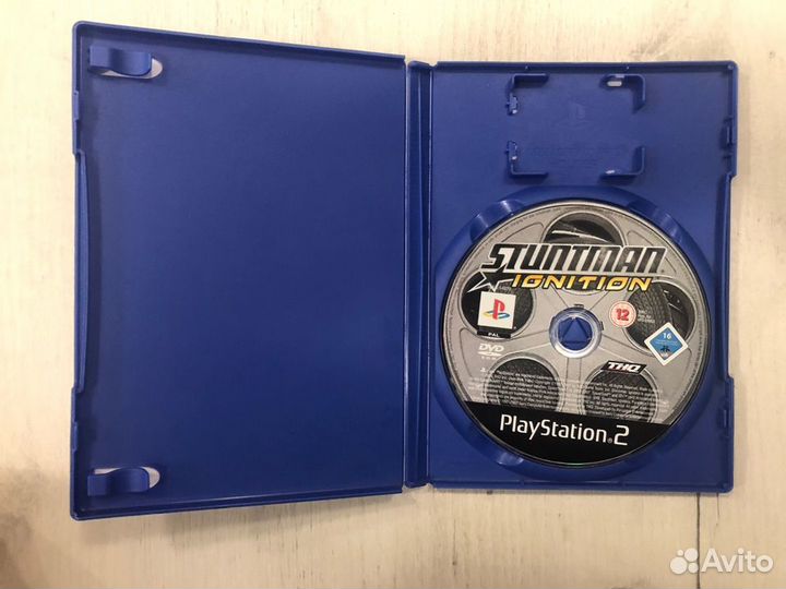 Stuntman Ignition для Sony Ps2