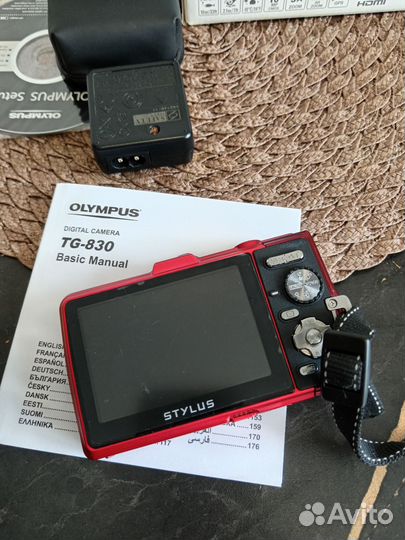 Фотоаппарат olympus