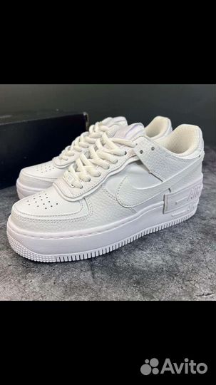 Кроссовки женские nike AIR force 1 shadow