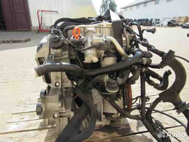 Двигатель audi a6 4f/c6 nn