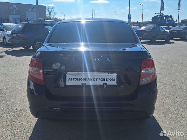 LADA Granta 1.6 МТ, 2019, 79 446 км