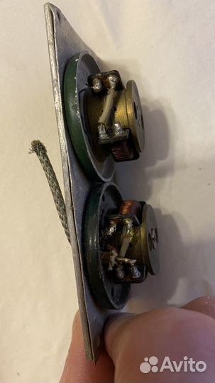 Головки звукоснимающие (возможно магнитофонные)