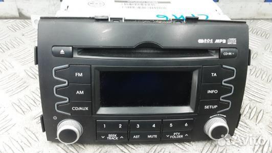 Магнитола KIA sorento 2 (CPH06I401)