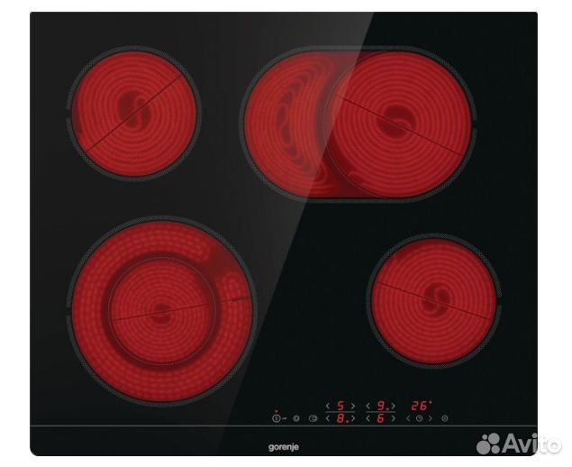 Электрическая варочная панель Gorenje CT43SC