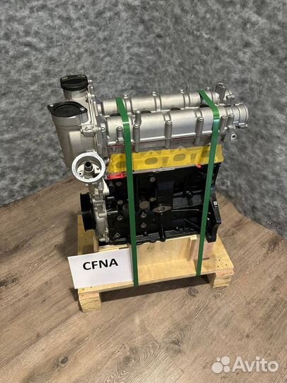 Двигатель cfna 1.6 Фольксваген Новый