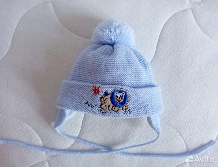 Шапка (демисезон) размер 36-38