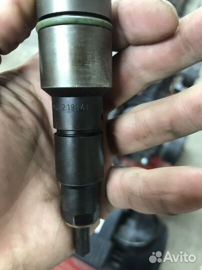 Форсунка на ман