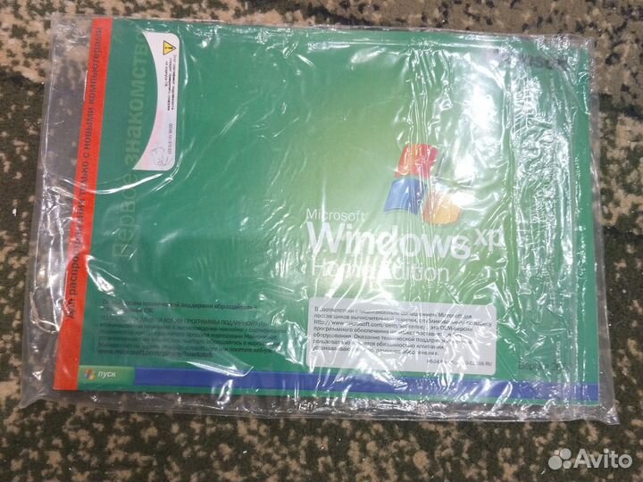 Диск windows xp