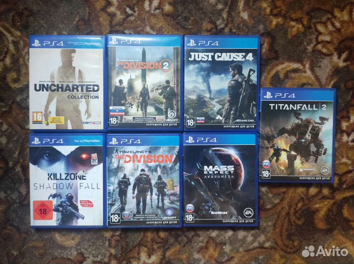 Игры ps4
