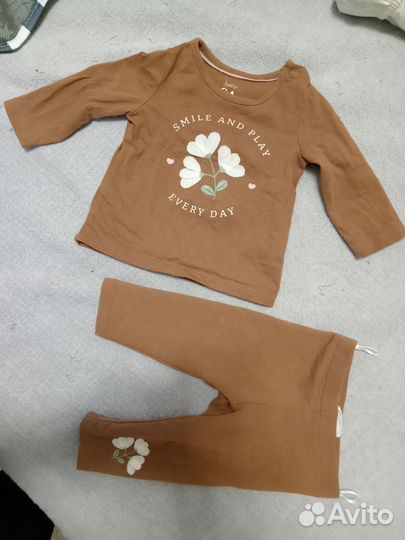 Одежда на девочку 56 62 пакетом