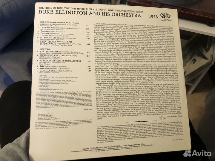 Duke Ellington lp