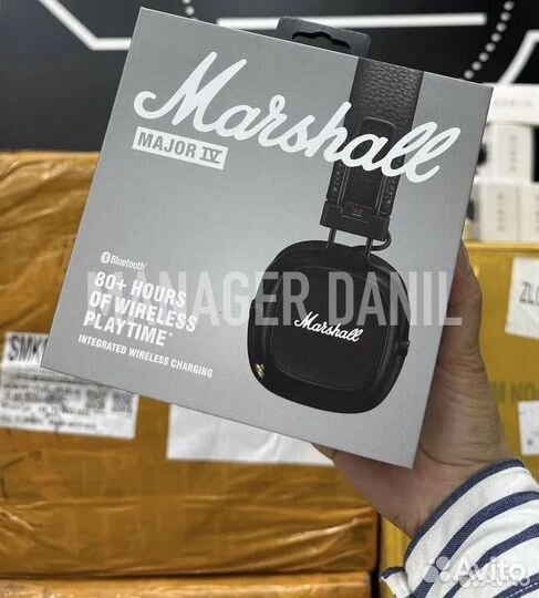 Наушники marshall major 4 оригинальное звучание