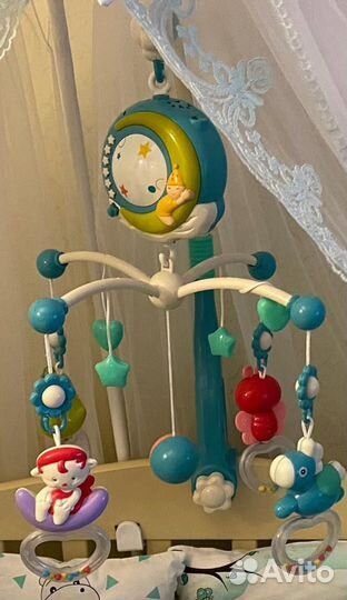 Мобиль на кроватку с проектором