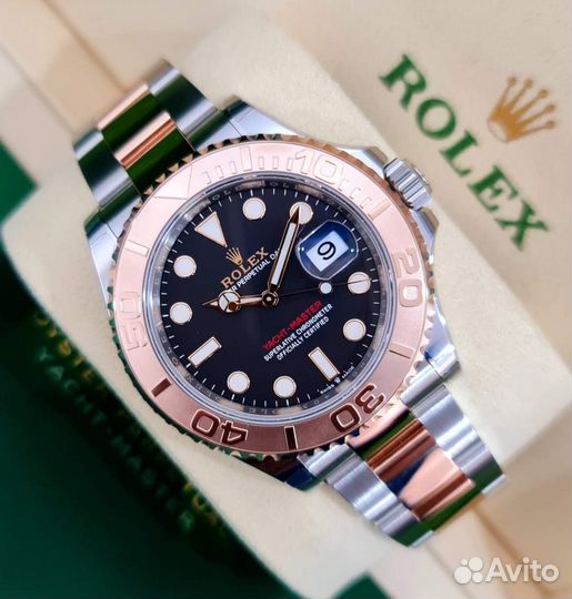 Часы Мужские Rolex Yacht Master Everose Rolesor