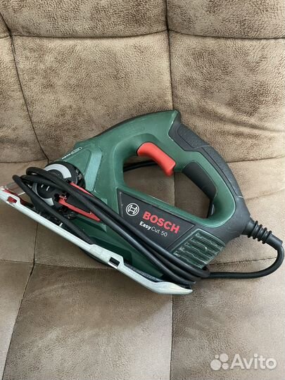 Электропила цепная аккумуляторная bosch