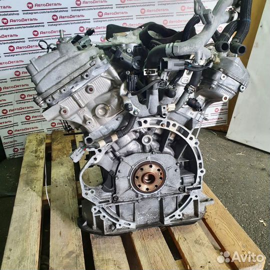 Двигатель контрактный 4GR FSE 2.5 Toyota Lexus
