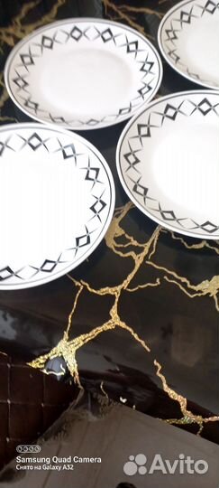 Тарелки десертные