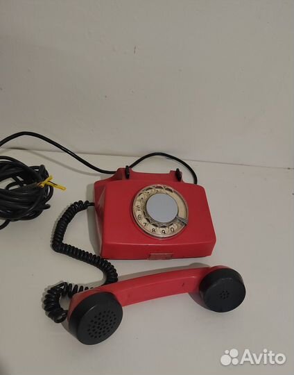 Старый телефон СССР