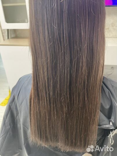 Полировка волос