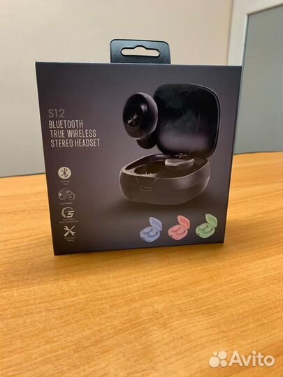 Безпроводные наушники S12