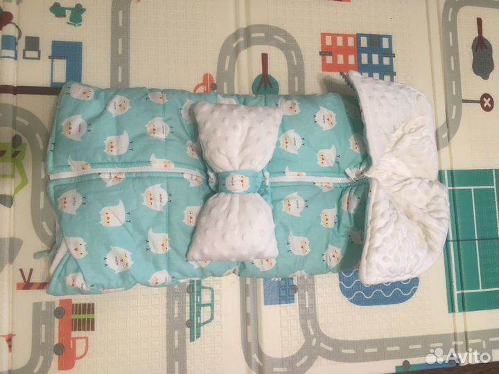 Конверт на выписку осень-весна