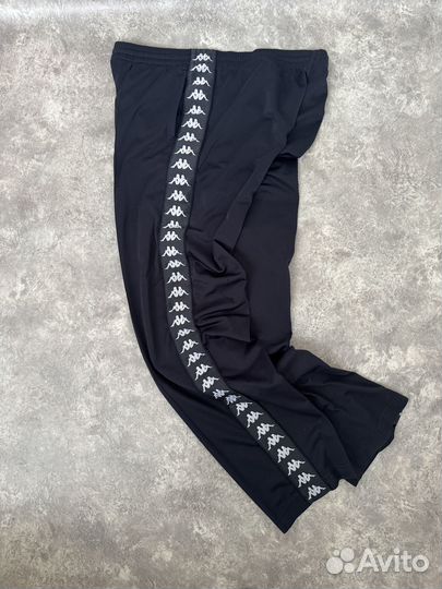 Спортивные штаны kappa широкие с лампасами