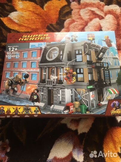 Lego marvel super heroes