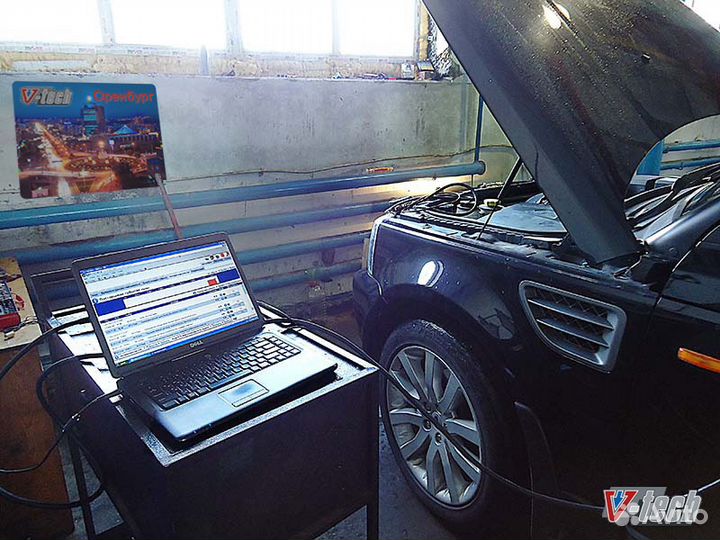 Чип-тюнинг иномарок