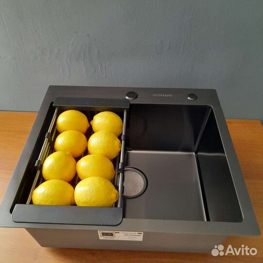 Мойка Для Кухни gerhans + сифон