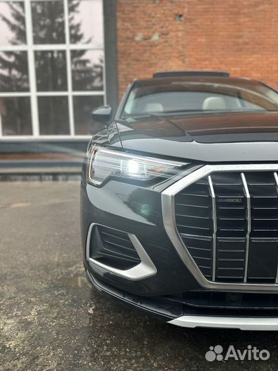 Audi Q3 2.0 AMT, 2019, 91 800 км