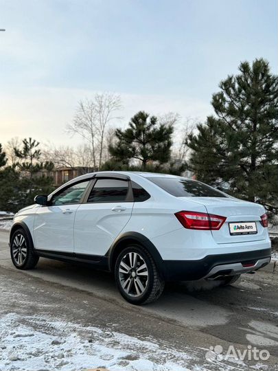 LADA Vesta 1.8 AMT, 2019, 106 500 км