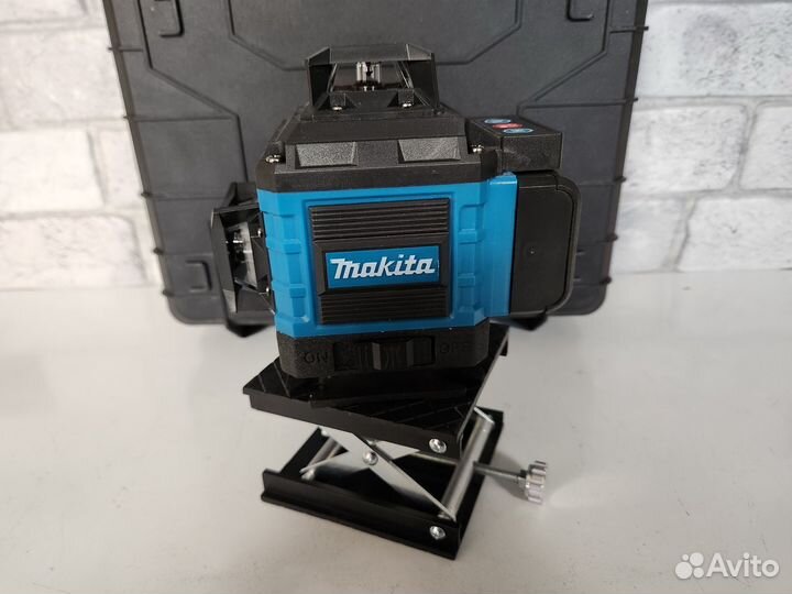 Лазерный уровень нивелир Makita 4D 360