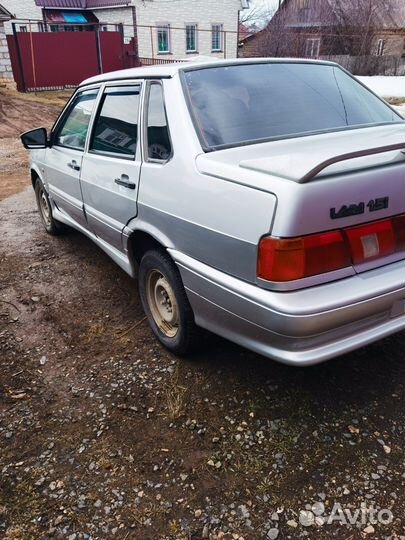ВАЗ 2115 Samara 1.5 МТ, 2004, 144 000 км