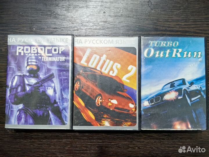 Картриджи Sega