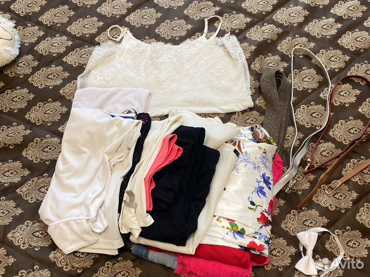 Женские вещи пакетом 44 46