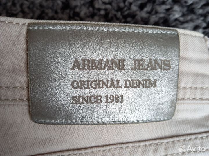 Джинсы женские Armani Jeans оригинал р. EU 28