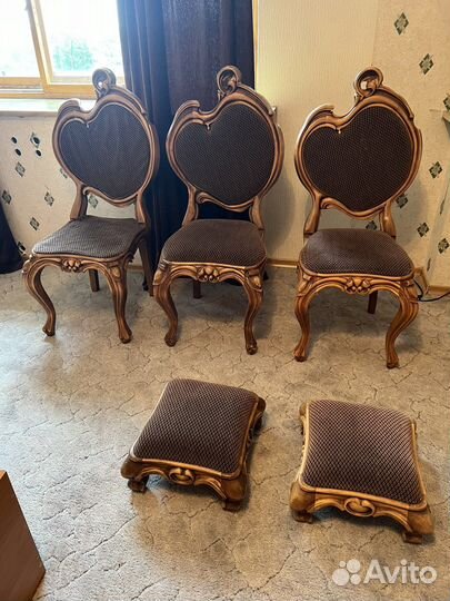 Мебель из массива дуба под старину