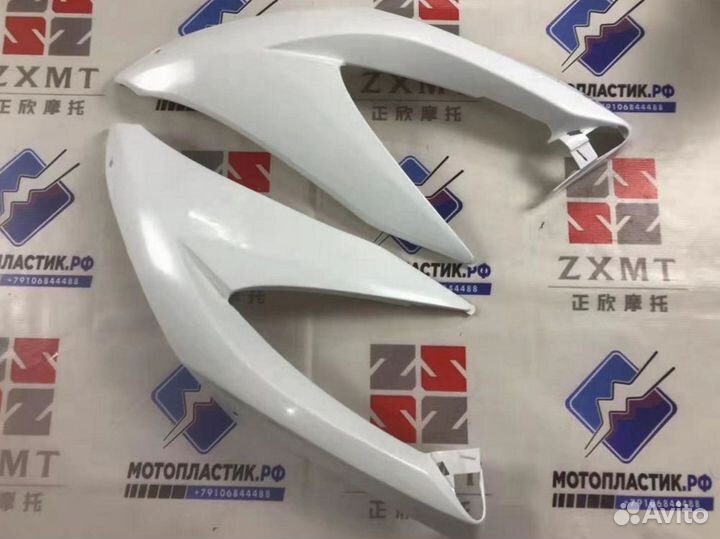 Suzuki gsxr600, 750 2008-2010 мотопластик