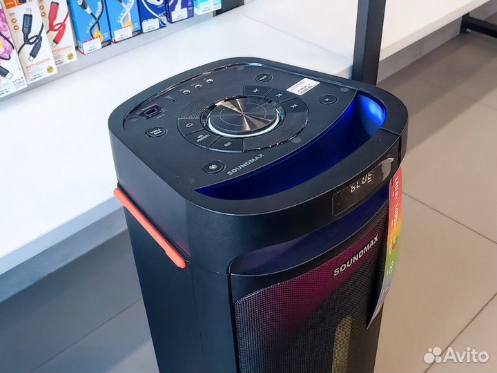 Переносная Большая Bluetooth Колонка Soundmax