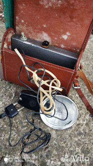 Фотовспышка СССР Чайка