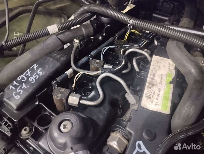 Двигатель mercedes sprinter 651.955