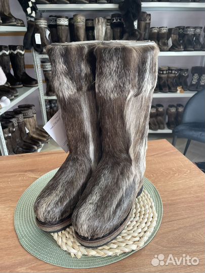 34 размер Унты кисы бурки из оленя