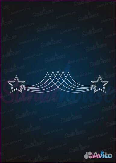 Новогоднее панно