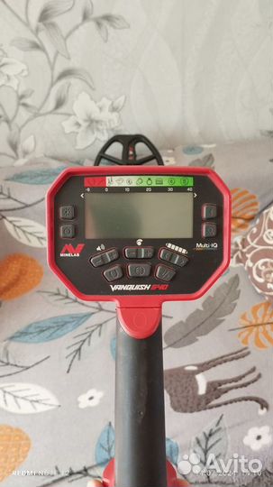 Металлоискатель Minelab Vanquish 540 PRO pack